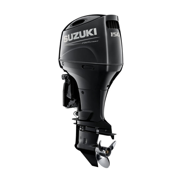 Suzuki DF150AT Stealth Außenborder – 150 PS | Kraft trifft Design