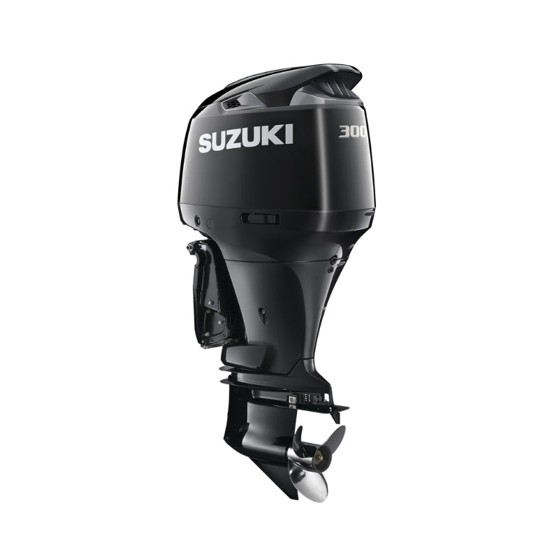 SUZUKI DF300AP Außenborder (Drive‑by‑Wire) – Effizienter 300 PS Außenborder mit Lean-Burn-Technologie
