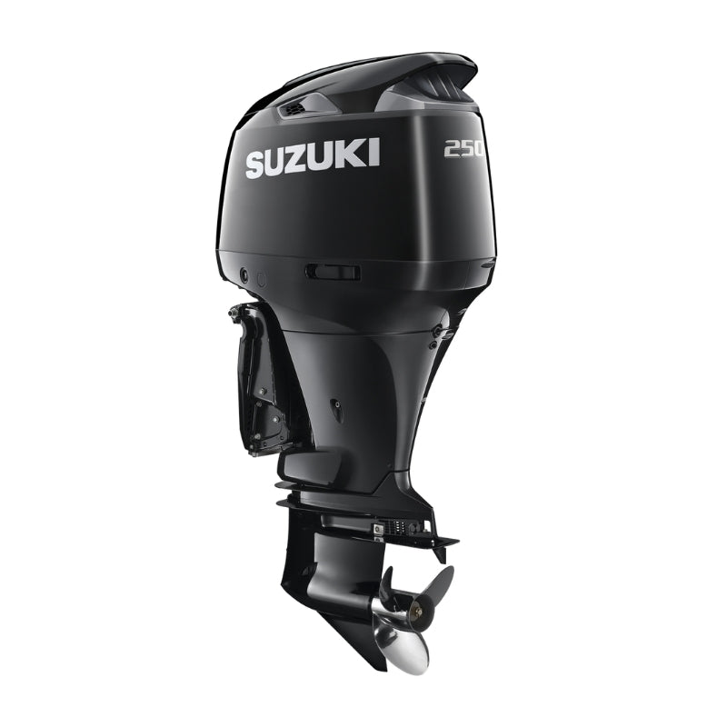 SUZUKI DF250AP Außenborder (Drive‑by‑Wire) – Kraftvoller 250 PS V6 mit variabler Ventilsteuerung