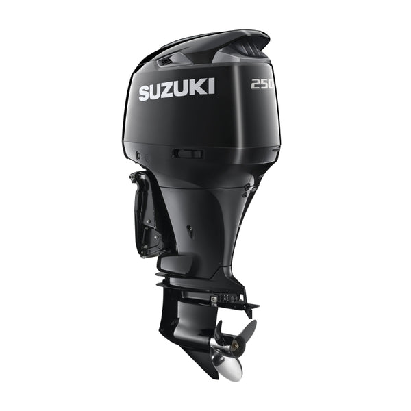 SUZUKI DF250AP Außenborder (Drive‑by‑Wire) – Kraftvoller 250 PS V6 mit variabler Ventilsteuerung