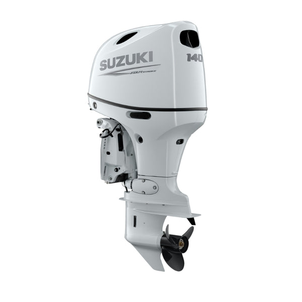 Suzuki DF140BTG Außenbordmotor – 140 PS, Digitales EFI-System & Power Trim & Tilt