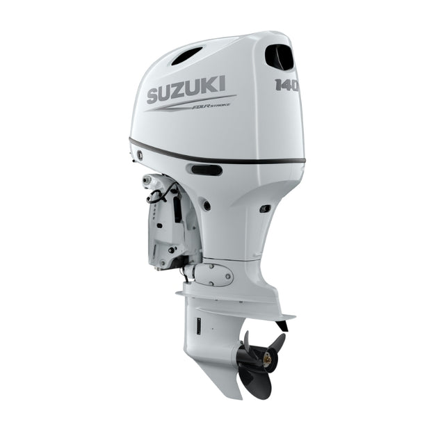 Suzuki DF140BTG Außenbordmotor – 140 PS, Digitales EFI-System & Power Trim & Tilt