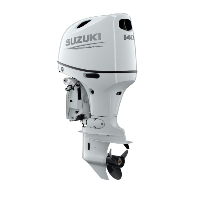 Suzuki DF140BT Außenbordmotor – 140 PS, Mechanische Schaltung, Power Trim & Tilt