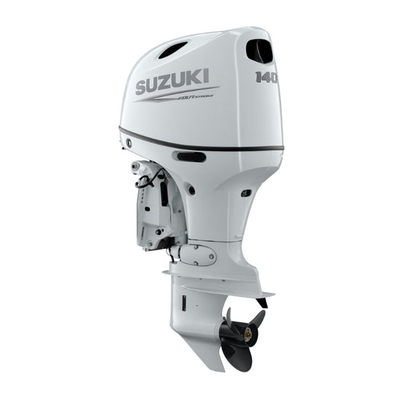 Suzuki DF140BT Außenbordmotor – 140 PS, Mechanische Schaltung, Power Trim & Tilt