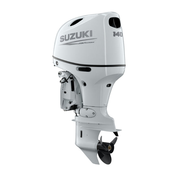 Suzuki DF140BT Außenbordmotor – 140 PS, Mechanische Schaltung, Power Trim & Tilt