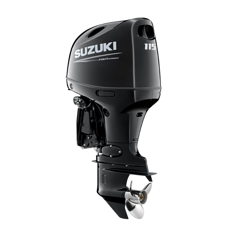 Suzuki DF115BTG Außenbordmotor – 115 PS, Digital Drive-by-Wire, Power Trim & Tilt