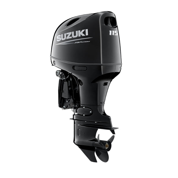 Suzuki DF115BT Außenbordmotor – 115 PS, Mechanisch, Power Trim & Tilt