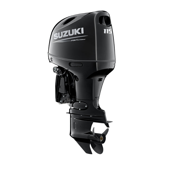 Suzuki DF115BT Außenbordmotor – 115 PS, Mechanisch, Power Trim & Tilt