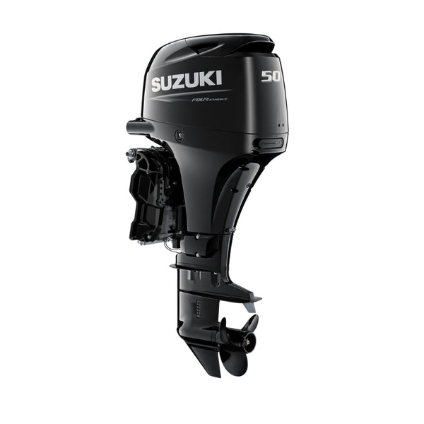Suzuki DF50AT Außenbordmotor – Kompaktmotor mit 50 PS Power