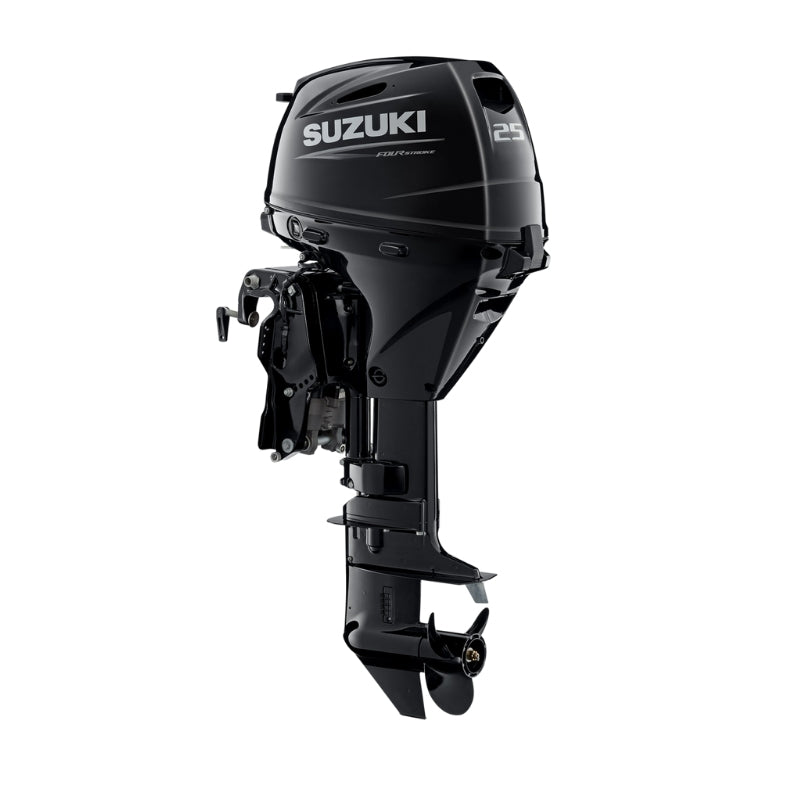 Suzuki DF25AS Außenbordmotor – 25 PS, Handstart & Power Trim Optionen