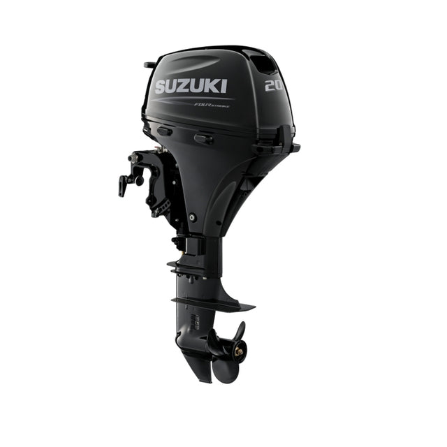 Suzuki DF20AR Außenbordmotor – 20 PS, Lean-Burn & batterielose EFI