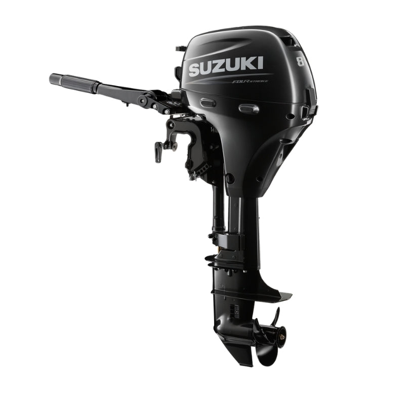 Suzuki DF8A Außenbordmotor – 8 PS, kompakt & kraftstoffsparend