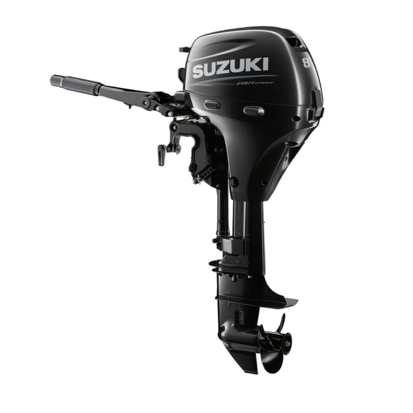 Suzuki DF8A Außenbordmotor – 8 PS, kompakt & kraftstoffsparend