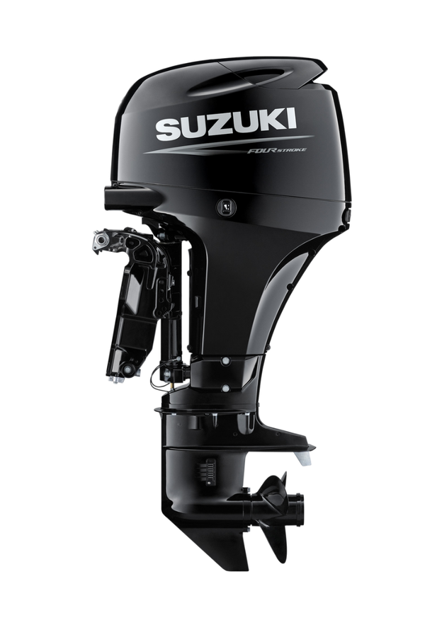 Suzuki DF40AT Außenbordmotor – 40 PS mit Lean-Burn & DOHC-Technologie