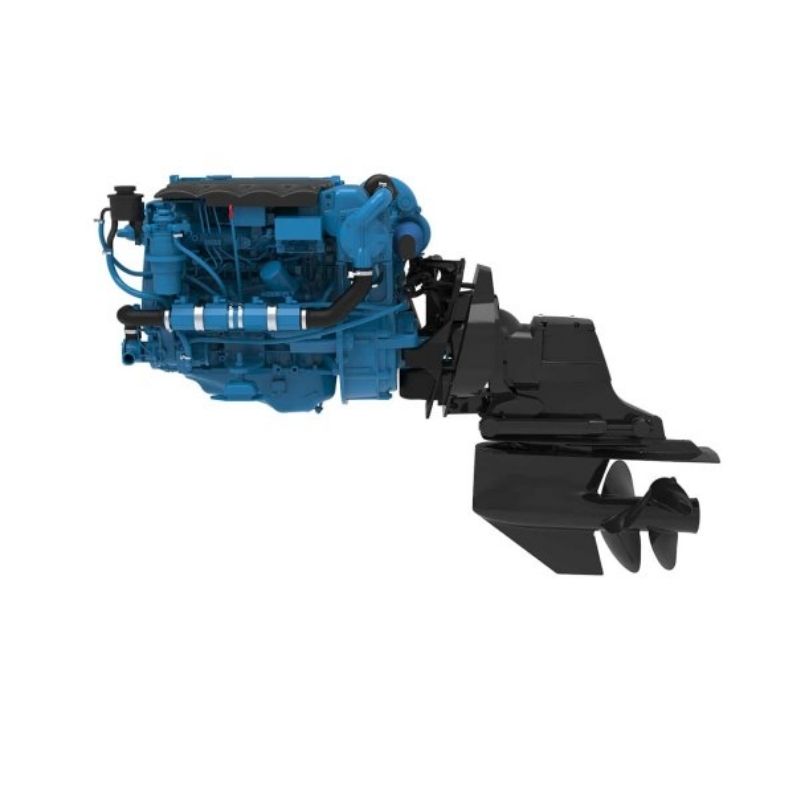 Nanni marine diesel engine T4230ZBA5Z4.230 ready for sterndrive leftBRAVO