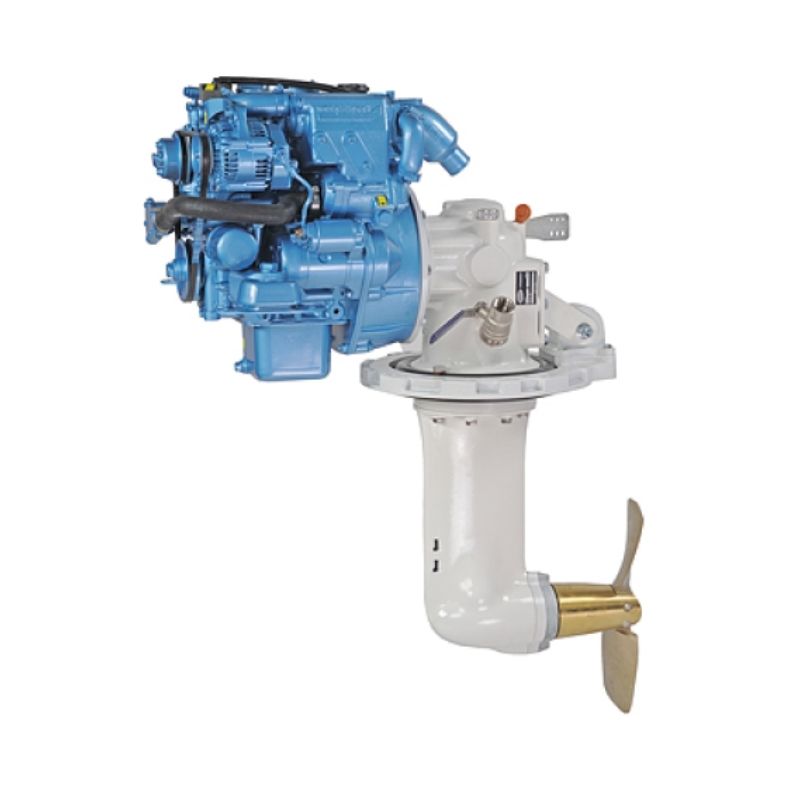 Nanni marine diesel engine N4140SZ34N4.140 with saildriveSD15R