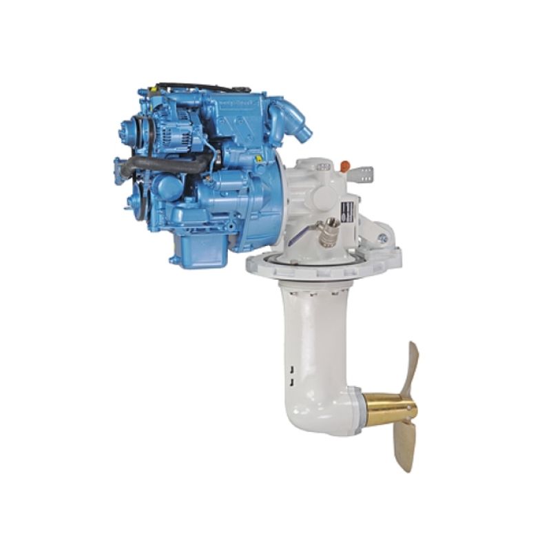 Nanni marine diesel engine N4115SZ34N4.115 with saildriveSD15R