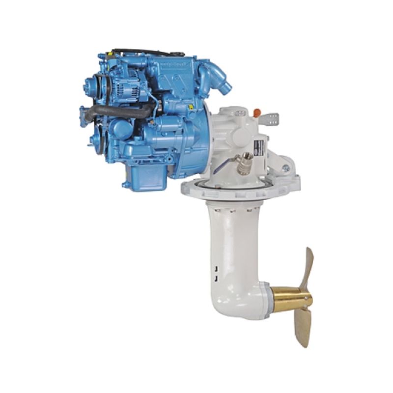 Nanni marine diesel engine N4080SZ14N4.80 with saildriveSD12R=2.23:1