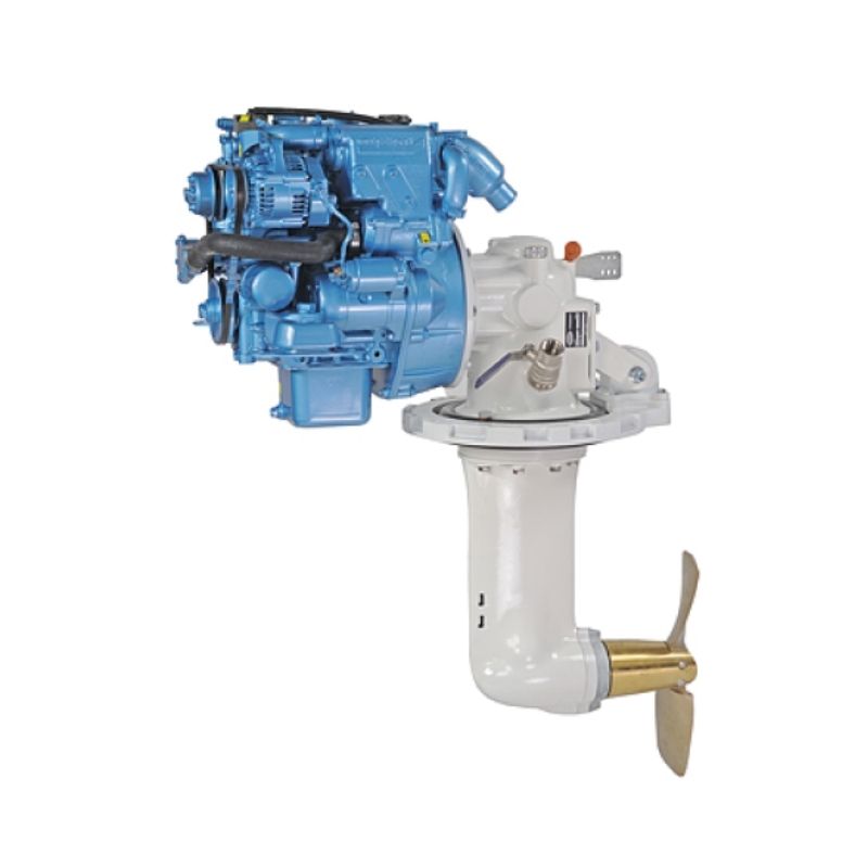 Nanni marine diesel engine N4050SZ14N4.50 with saildriveSD12R=2.23:1