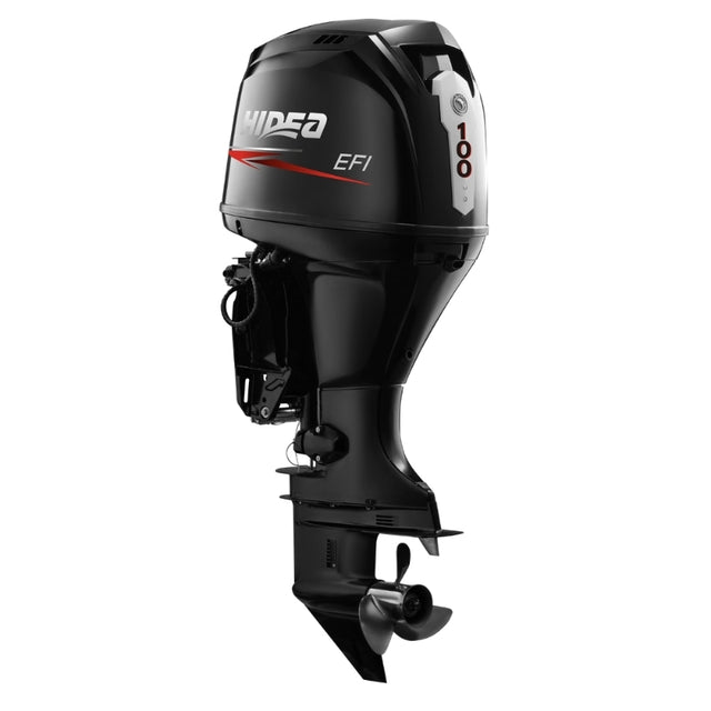 Hidea 100 PS HDEF100FEL-LT EFI Außenborder – EFI, E-Starter, Fernbedienung & Linkslauf