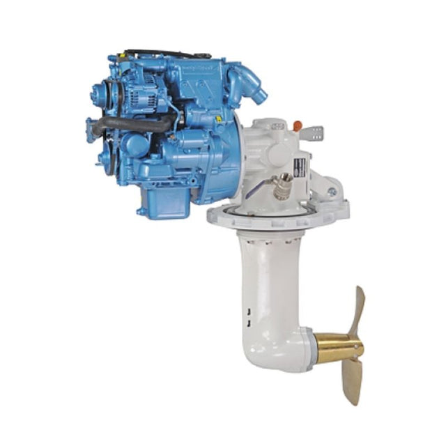 Nanni marine diesel engine N4038ST12N4.38 with saildriveSP60R=2,15:1