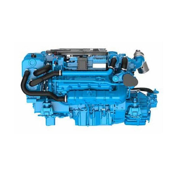 Nanni marine diesel engine T8.370 with ZF Hurth reversing gear ZF220R=2.00:1