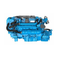 Nanni marine diesel engine T8.370 with ZF Hurth reversing gear ZF85 IVR=2.50:1