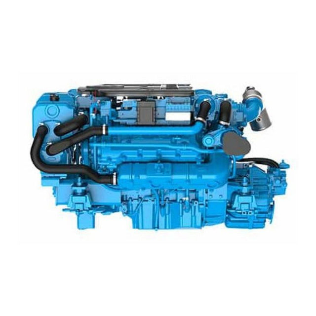 Nanni marine diesel engine T8.370 with ZF Hurth reversing gear ZF85AR=2.50:1