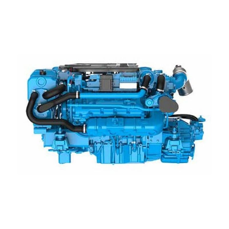 Nanni marine diesel engine T8.350 with ZF Hurth reversing gear ZF68AR=2.50:1