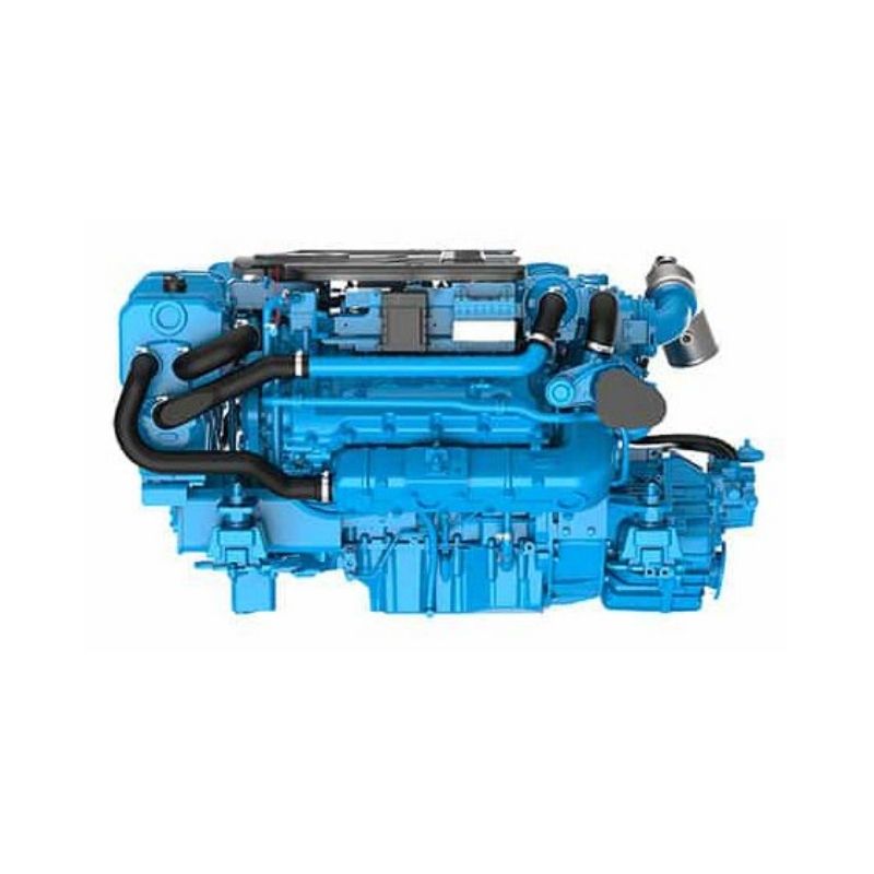 Nanni marine diesel engine T8.350 with ZF Hurth reversing gear ZF68AR=2.00:1