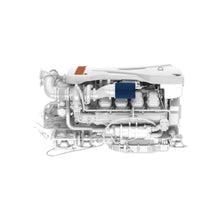 Nanni marine diesel engine N16.1000 with ZF Hurth reversing gear CR3—ZF500-1A/R=2.192:1