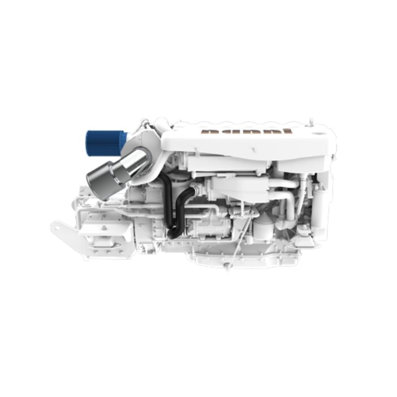 Nanni marine diesel engine N13.800 with ZF Hurth reversing gear CR3—ZF400A/R=1.964:1