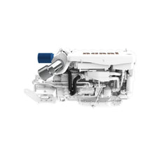 Nanni marine diesel engine N13.900 with ZF Hurth reversing gear CR3—ZF400A/R=1.964:1