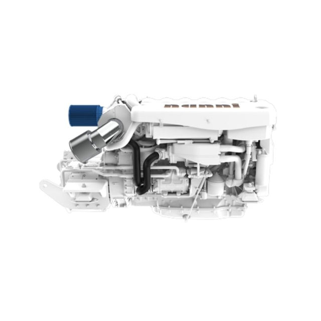 Nanni marine diesel engine N13.700 with ZF Hurth reversing gear CR3—ZF325-1AR=2.037:1