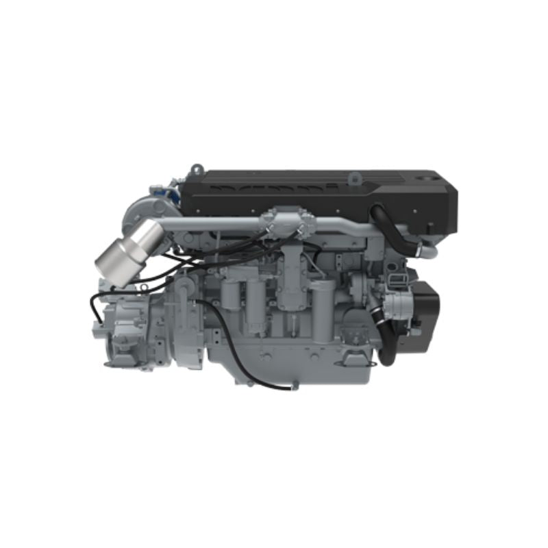 Nanni-Schiffsdieselmotor N13.660 mit ZF Hurth-GetriebeCR2INVZF325-1AR=2.037:1