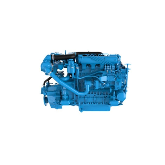 Nanni marine diesel engine N4.80 with ZF Hurth reversing gear ZF25HR=2.8:1