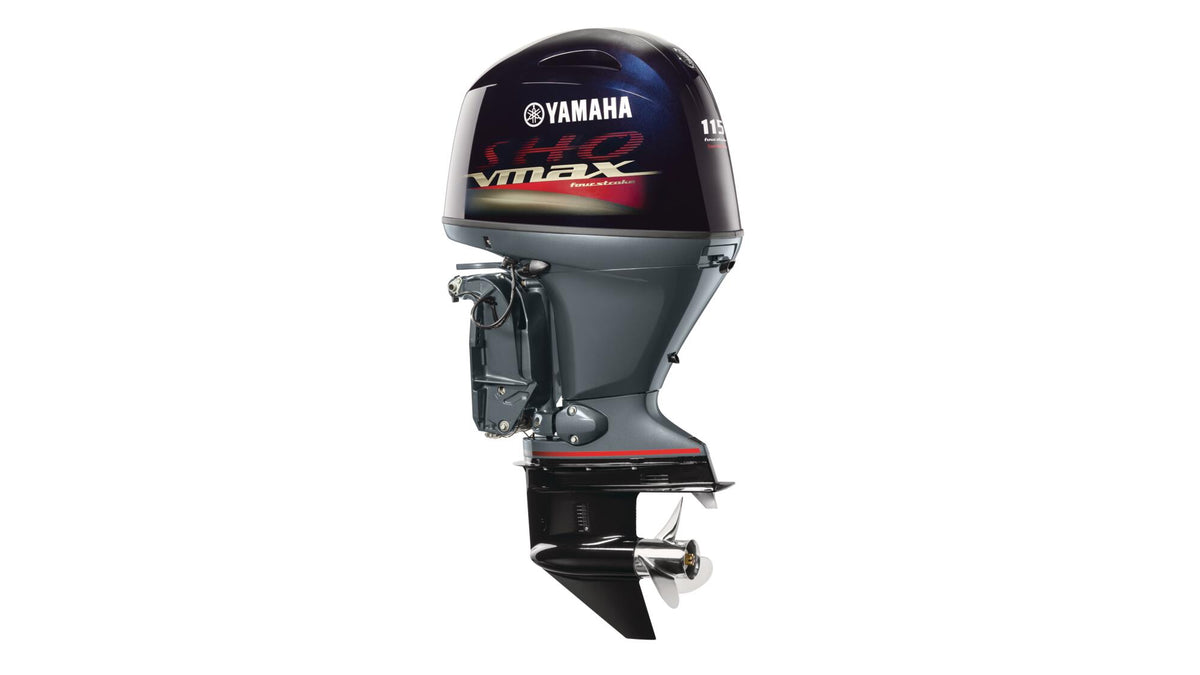 Yamaha VF115 V MAX SHO Außenbordmotor – Studioansicht