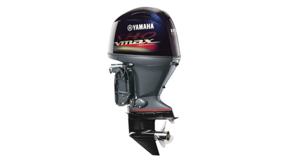 Yamaha VF115 V MAX SHO Außenbordmotor – Studioansicht