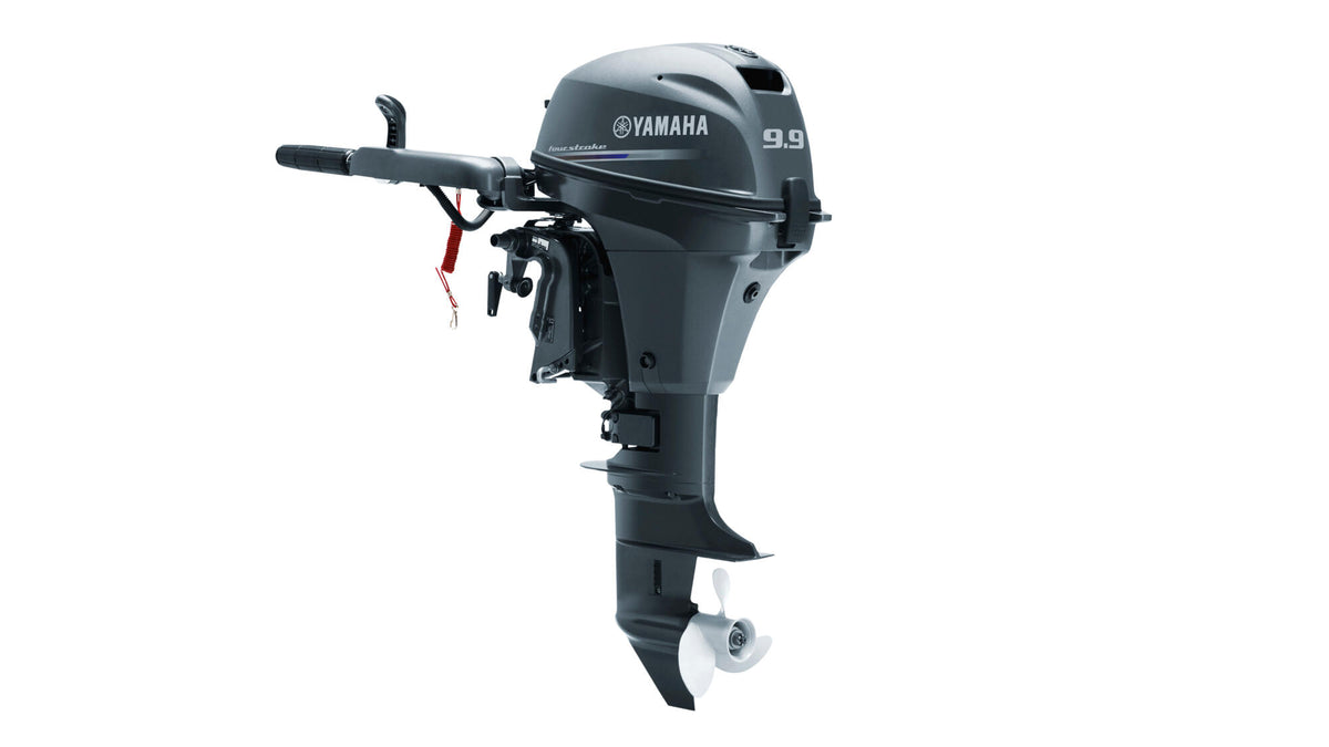 Yamaha F9.9 Außenbordmotor – Studioansicht