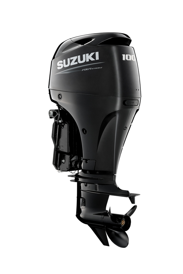 Suzuki DF100BT Außenbordmotor – 100 PS, leicht und kraftvoll mit Power Trim & Tilt