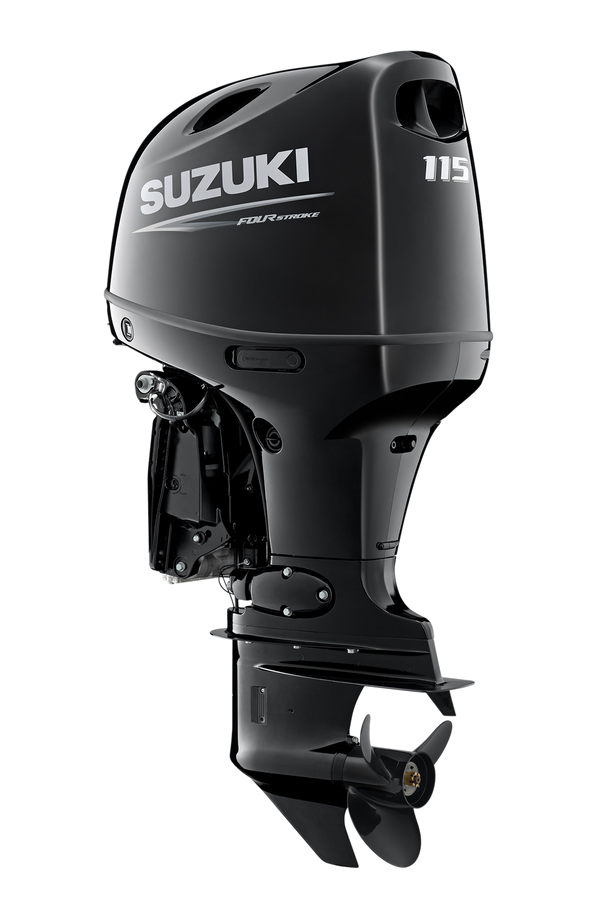 Suzuki DF115BT Außenbordmotor – 115 PS, Mechanisch, Power Trim & Tilt