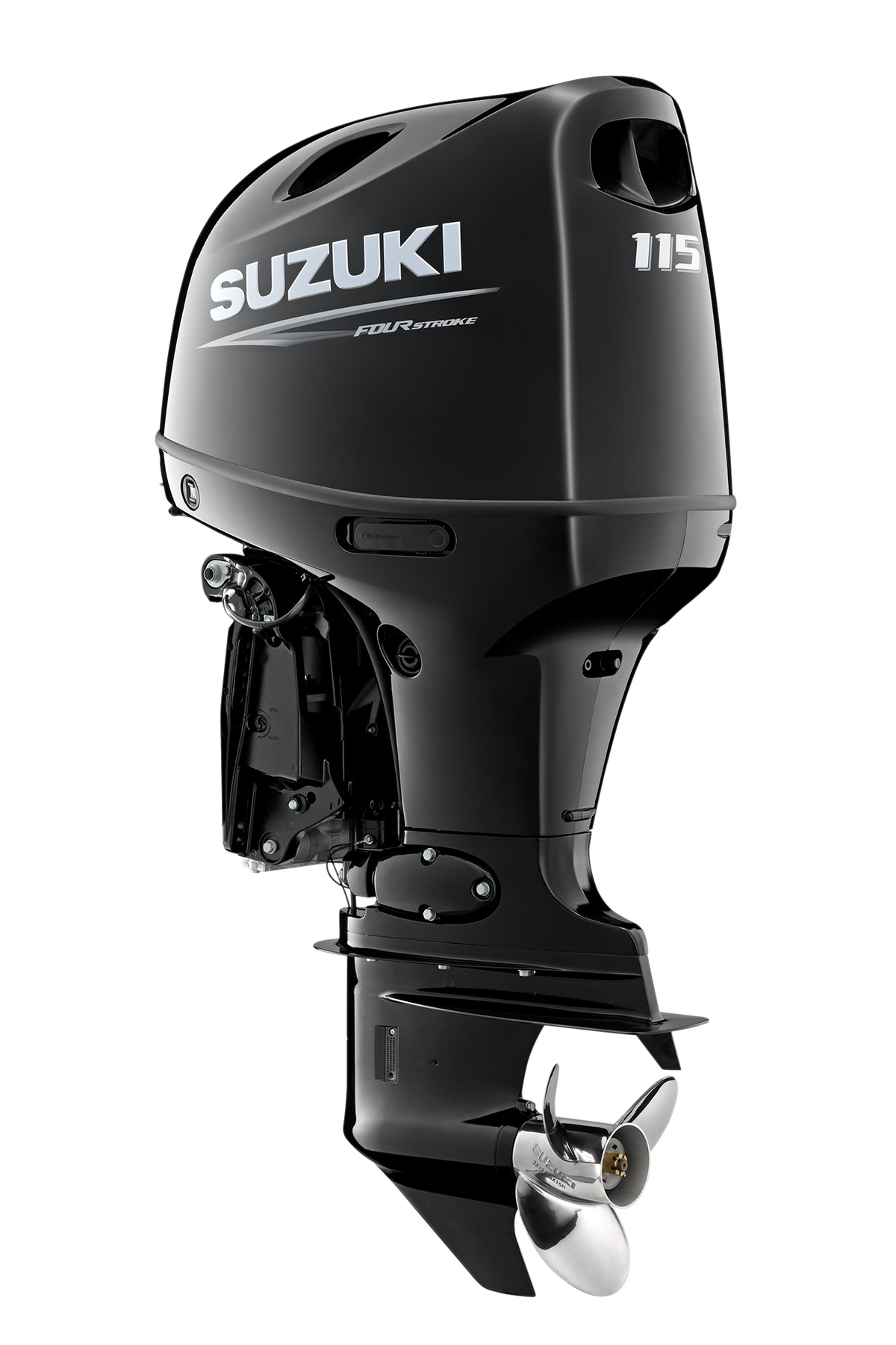 Suzuki DF115BTG Außenbordmotor – 115 PS mit Drive-by-Wire