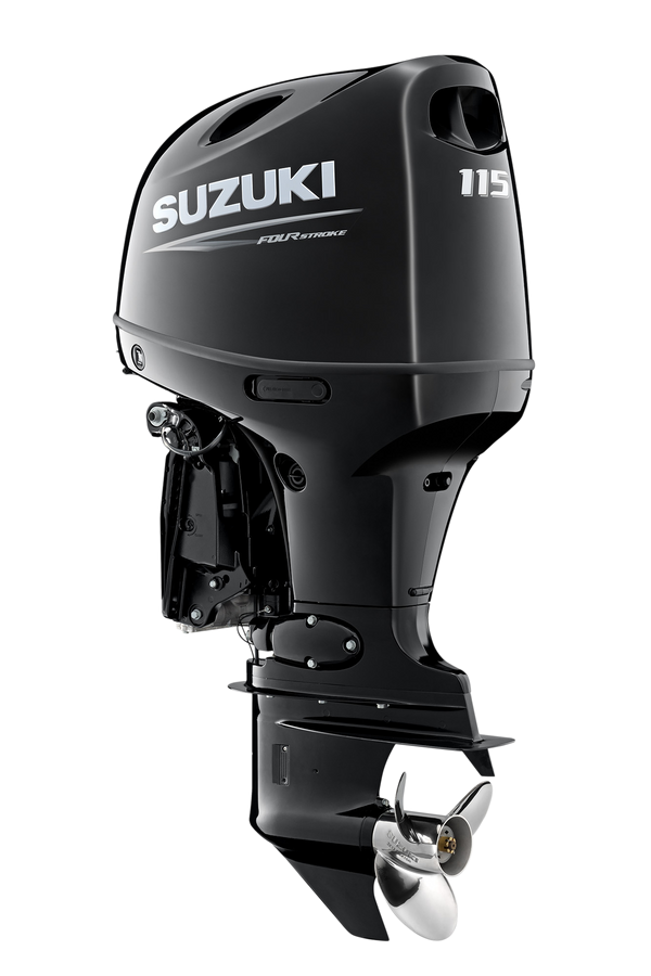 Suzuki DF115BTG Außenbordmotor – 115 PS mit Drive-by-Wire