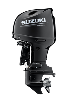 Suzuki DF140BTG 140 PS Außenbordmotor, Seitenansicht, schwarz