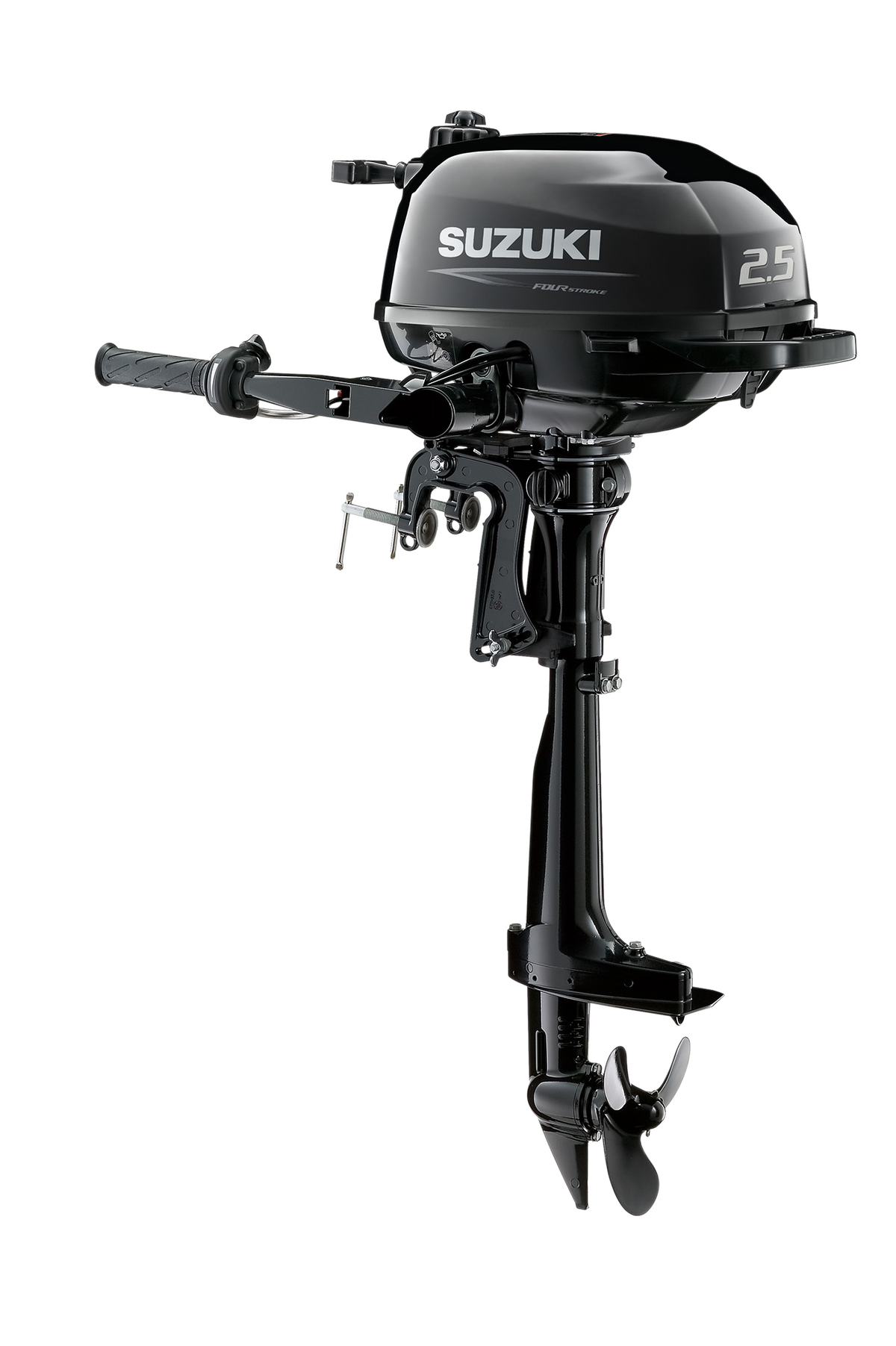 Suzuki DF2.5 Außenbordmotor – Leicht, kompakt und zuverlässig