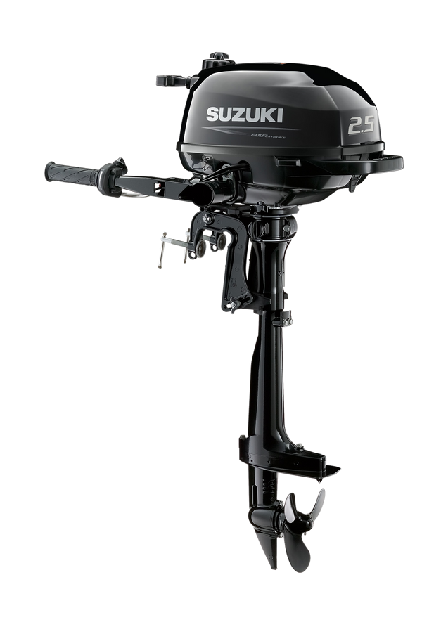 Suzuki DF2.5 Außenbordmotor – Leicht, kompakt und zuverlässig