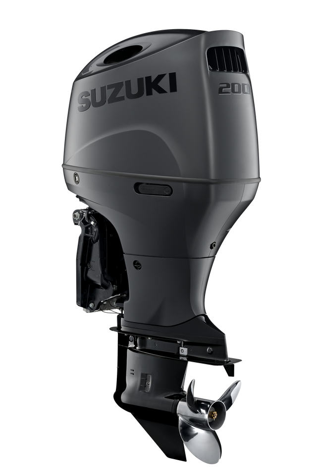 Suzuki DF200AT Stealth Line – 200 PS Außenborder | Design trifft Leistung