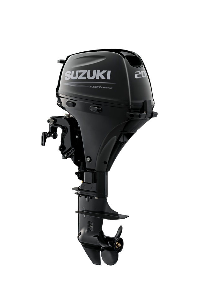 Suzuki DF20AR Außenbordmotor – 20 PS mit Fernschaltung