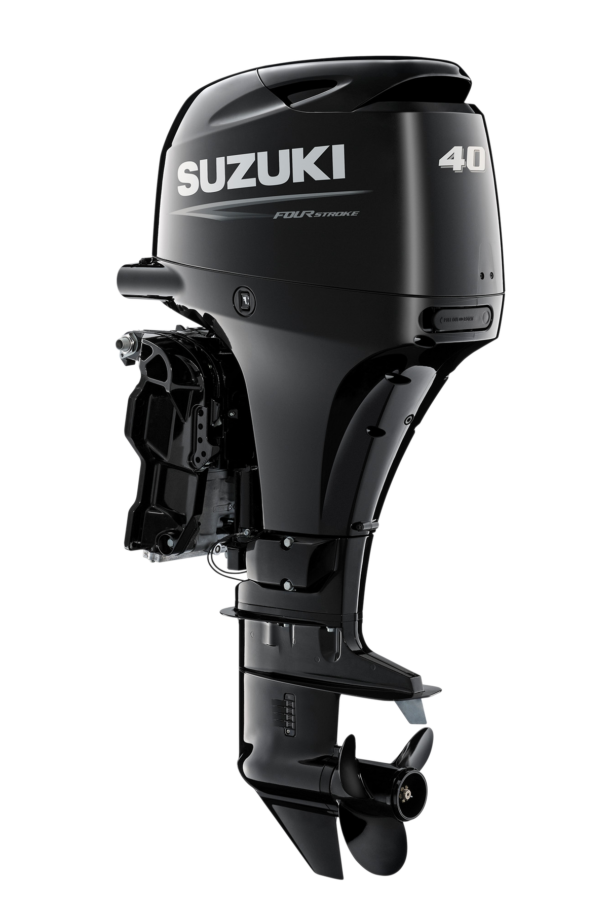 Suzuki DF40AT Außenbordmotor – 40 PS mit Lean-Burn & DOHC-Technologie