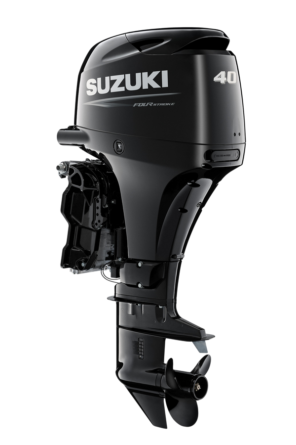Suzuki DF40AT Außenbordmotor – 40 PS mit Lean-Burn & DOHC-Technologie
